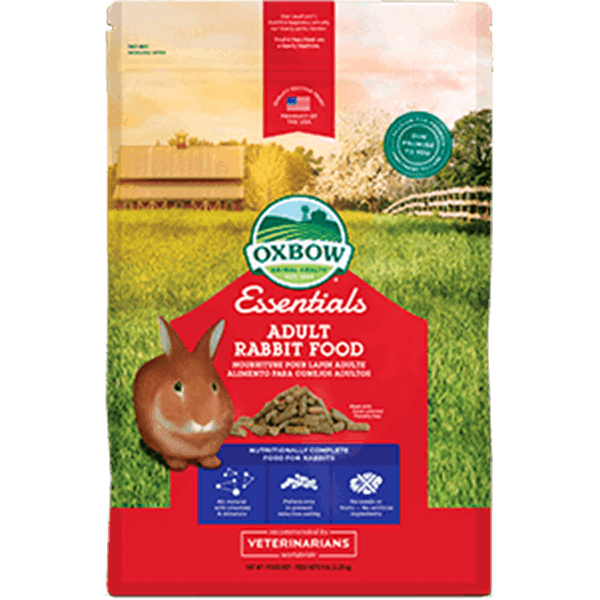 Oxbow Essentials Adult Rabbit Food - Pisces Pet Emporium