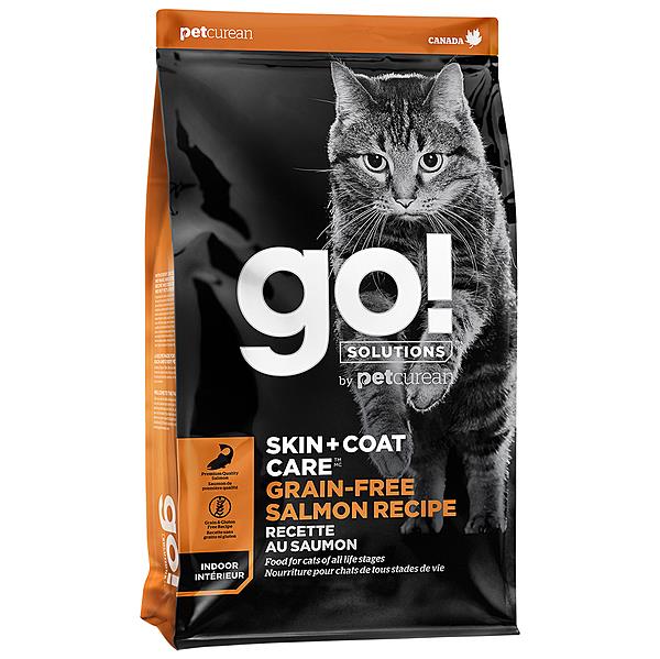 Go! Skin & Coat Grain Free Salmon Recipe for Cats | Pisces