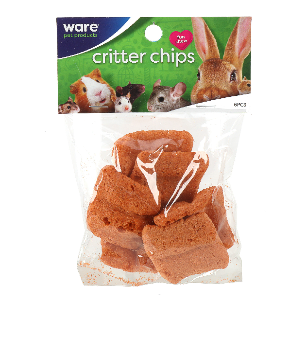 Ware Critter Chips - Pisces Pet Emporium