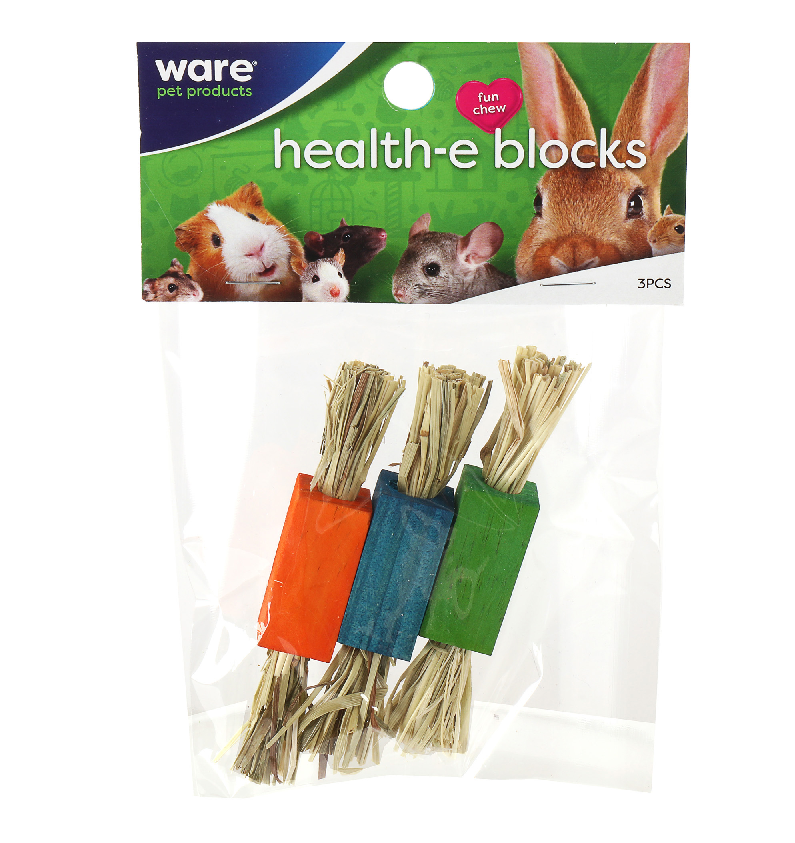 Ware Health-e Blocks - Pisces Pet Emporium