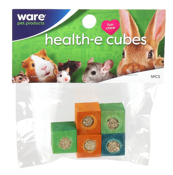 Ware Health-e Cubes 5-Pack - Pisces Pet Emporium