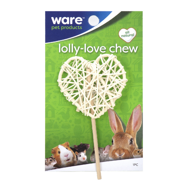 Ware Lolly-Love Chew - Pisces Pet Emporium