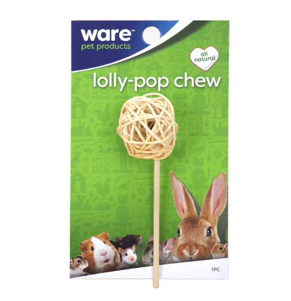 Ware Lolly-Pop Chew - Pisces Pet Emporium
