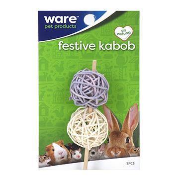 Ware Festive Kabob - Pisces Pet Emporium