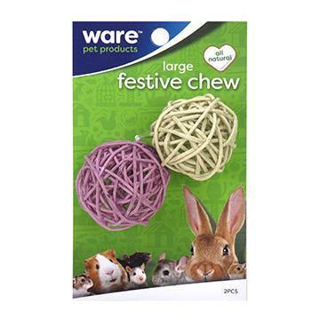 Ware Festive Chew - Pisces Pet Emporium