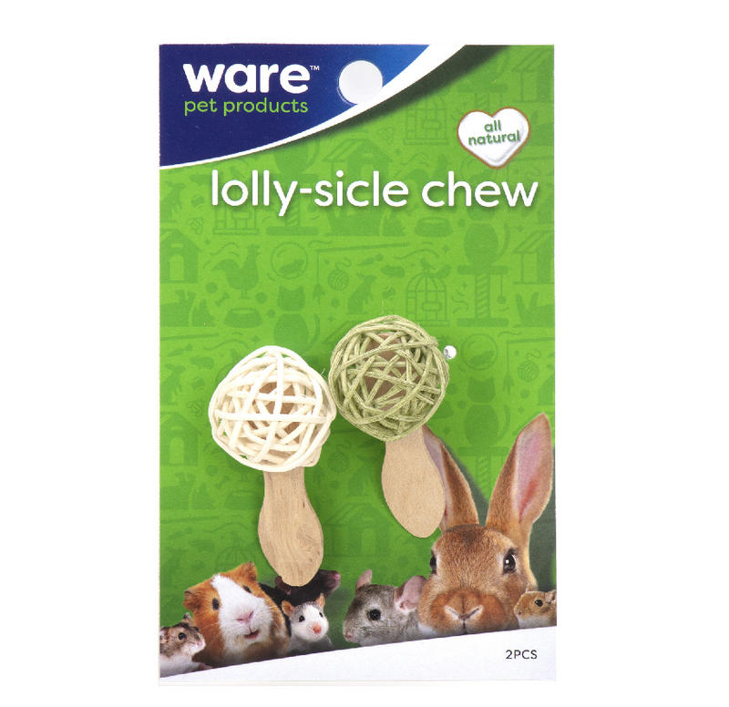 Ware Lolly-Sicle Chew 2-Pack - Pisces Pet Emporium