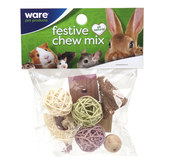 Ware Festive Chew Mix - Pisces Pet Emporium