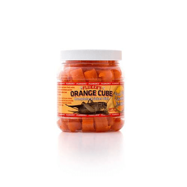 Fluker's Orange Cube Cricket Diet - Pisces Pet Emporium