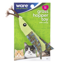 Ware Grasshopper w/ Catnip - Pisces Pet Emporium