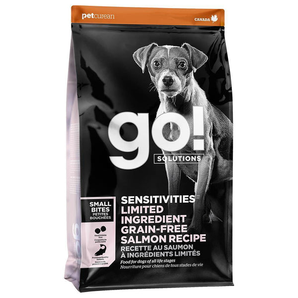 Go! Sensitivities Salmon Small Breed Dog Food - Pisces Pet Emporium