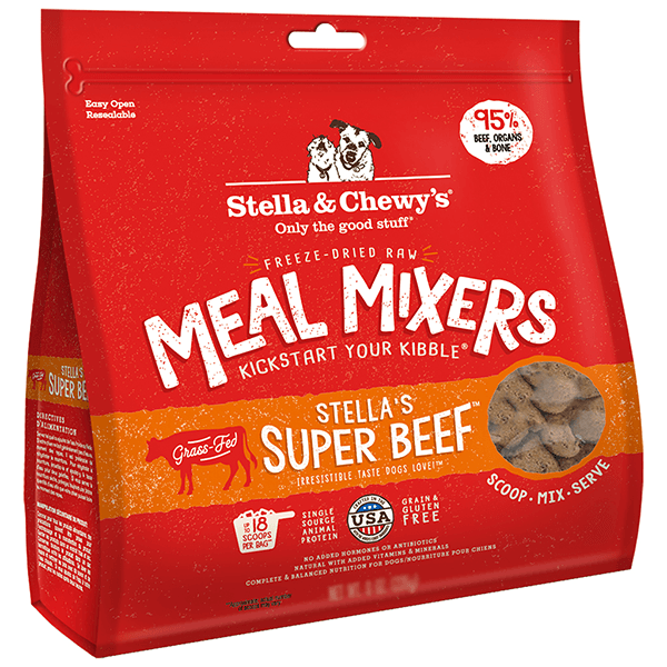 Stella & Chewy's Super Beef Meal Mixers for Dogs - Pisces Pet Emporium