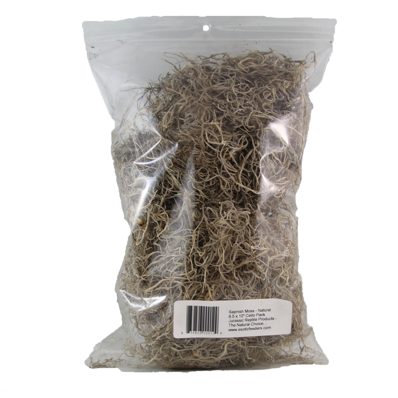 Jurassic Reptile Products - Spanish Moss Bag - Pisces Pet Emporium