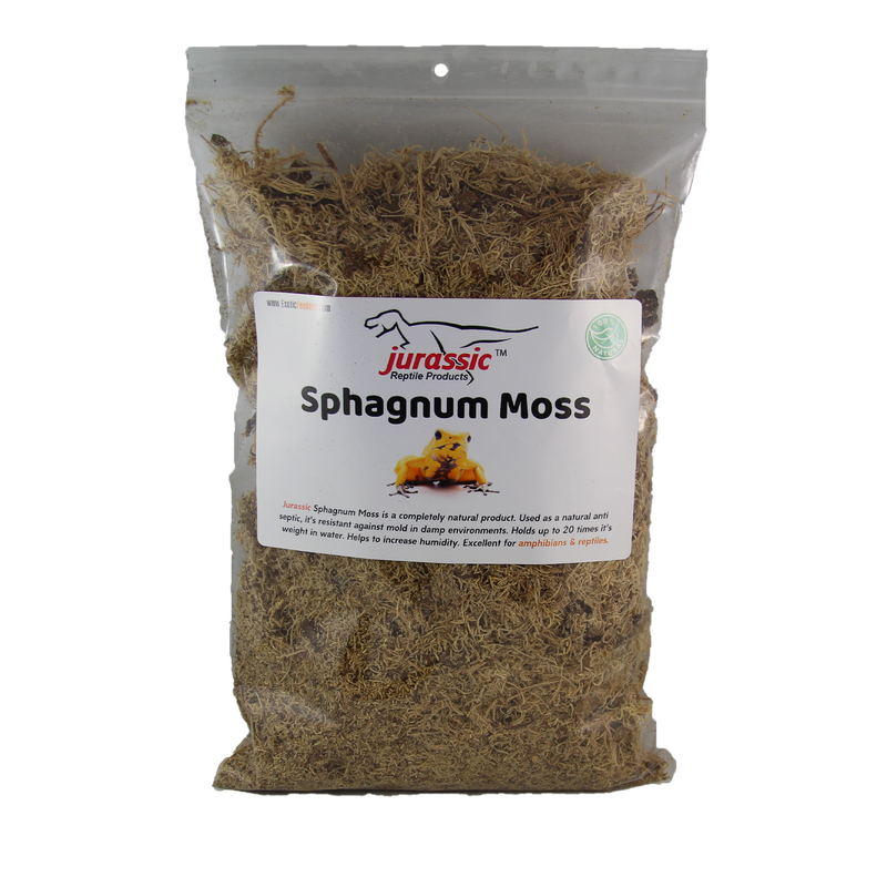 Jurassic Reptile Products - Sphagnum Moss Bag - Pisces Pet Emporium