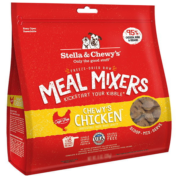 Stella & Chewy's Chicken Meal Mixers for Dogs - Pisces Pet Emporium