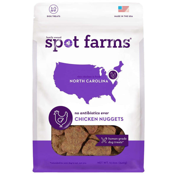 Spot Farms Chicken Nuggets 340g - Pisces Pet Emporium