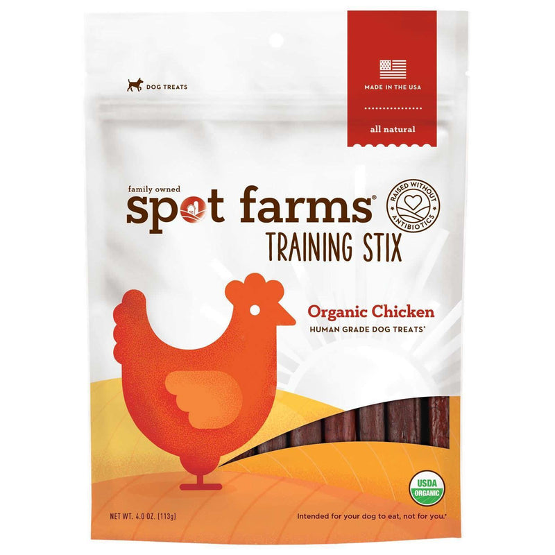 Spot Farms Chicken Training Stix 107g - Pisces Pet Emporium
