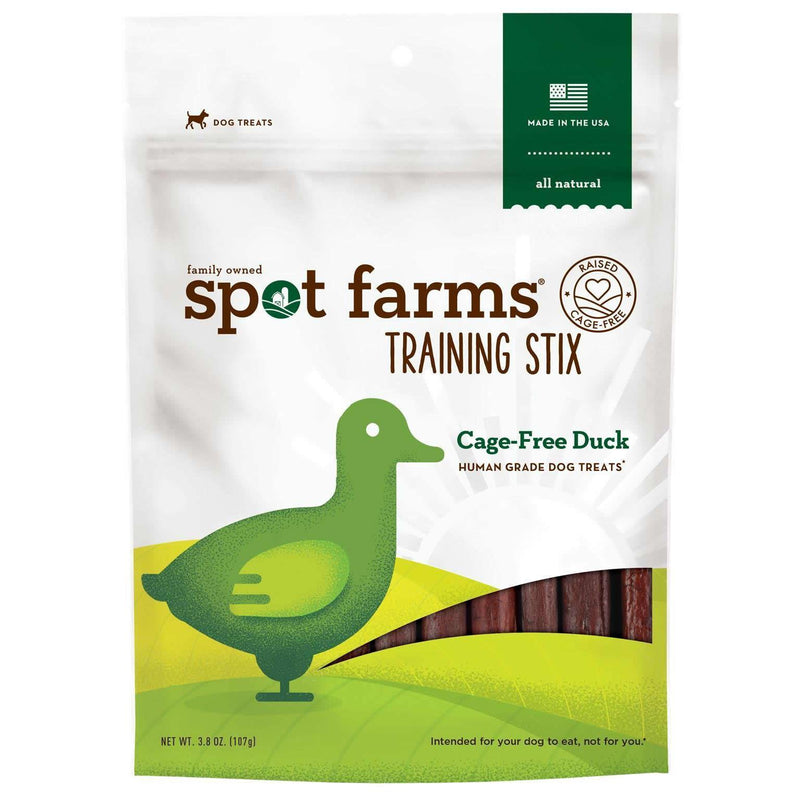 Spot Farms Duck Training Stix 226g - Pisces Pet Emporium
