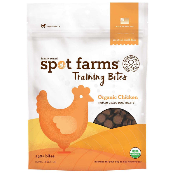 Spot Farms Chicken Training Bites 113g - Pisces Pet Emporium