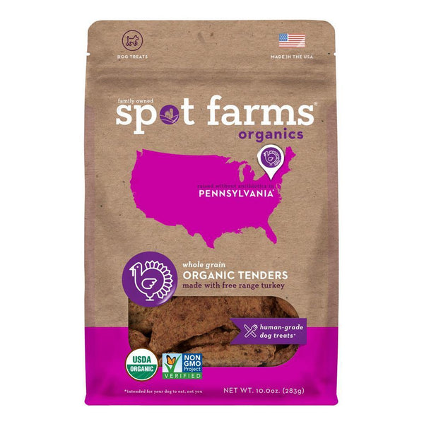 Spot Farms Organic Turkey Tenders 283g - Pisces Pet Emporium