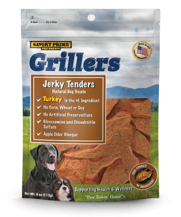 Savory Prime Grillers - Turkey Tenders - Pisces Pet Emporium