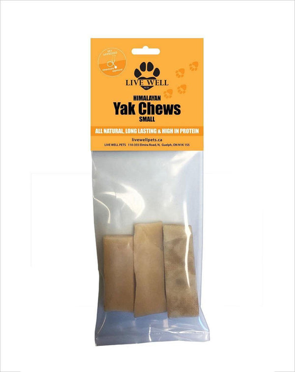 Live Well Himalayan Yak Cheese - Pisces Pet Emporium