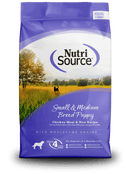 NutriSource Small & Medium Breed Puppy - Chicken & Rice - Pisces Pet Emporium