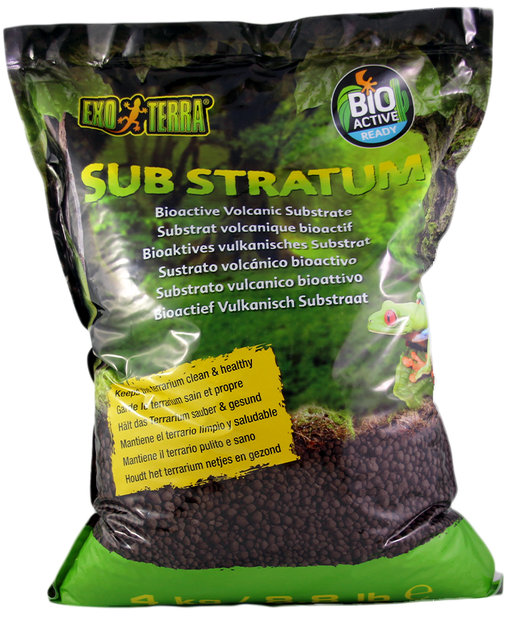 Exo Terra Sub Stratum - Bioactive Substrate - Pisces Pet Emporium