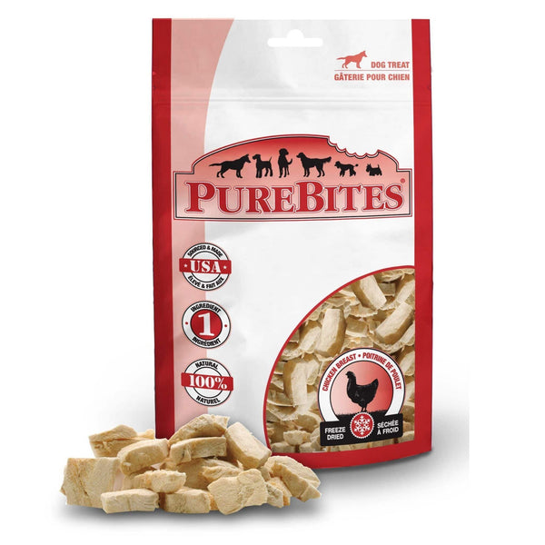 Purebites Chicken Treat for Dogs - Pisces Pet Emporium