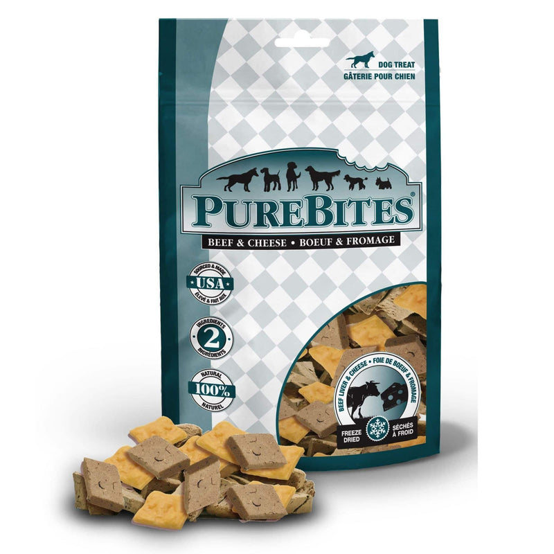 Purebites Beef & Cheese Treat for Dogs - Pisces Pet Emporium