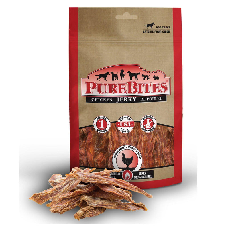 Purebites Chicken Jerky - Pisces Pet Emporium
