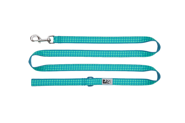 RC Pets Green Gingham Lead - Available in 2 Sizes - Pisces Pet Emporium