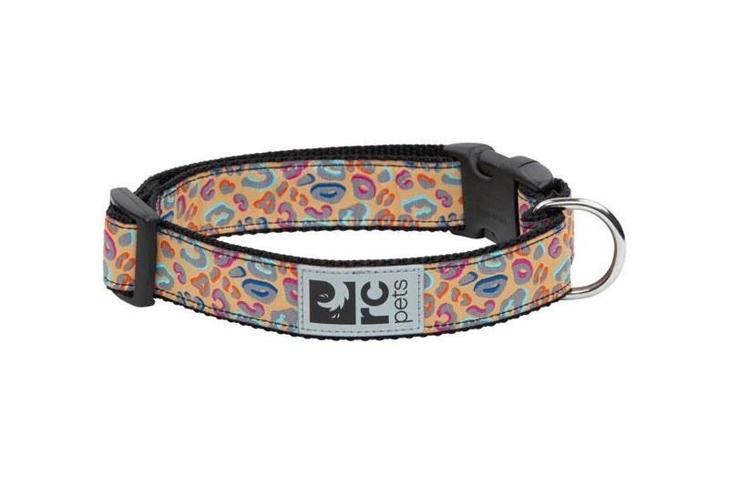 RC Pets Leopard Clip Collar - Available in 4 Sizes - Pisces Pet Emporium