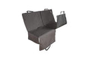 RC Pets Trekker Seat Protector - Heather Black - Pisces Pet Emporium