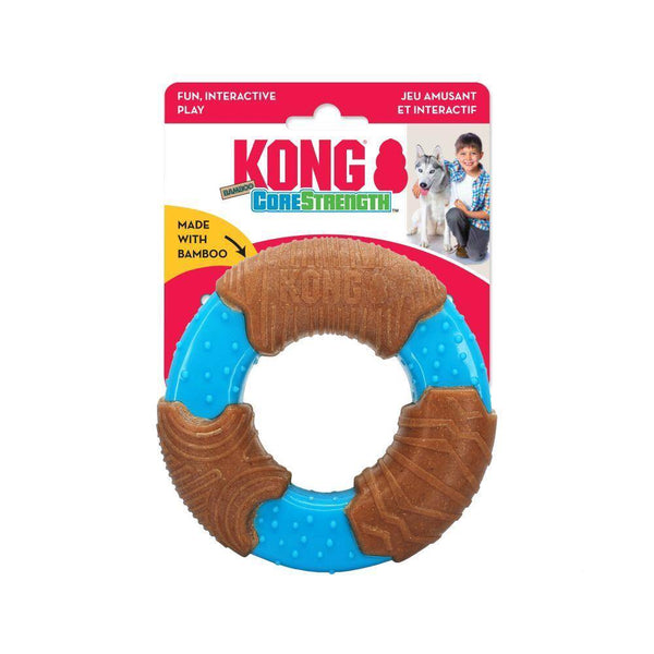 Kong CoreStrength Bamboo Ring - Pisces Pet Emporium