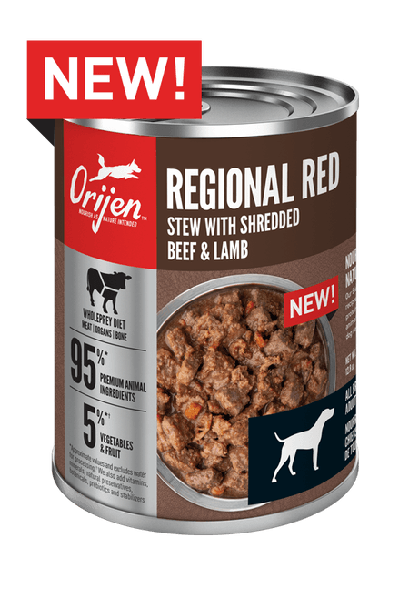 Orijen Regional Red Recipe Stew 12.8oz - Pisces Pet Emporium