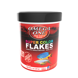 Omega One Super Color Flakes | Pisces