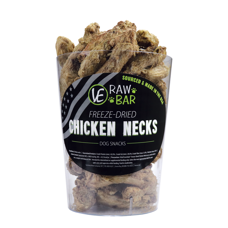 Vital Essentials Raw Bar - Chicken Neck - Pisces Pet Emporium