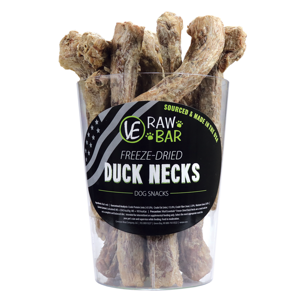 Vital Essentials Raw Bar - Duck Neck - Pisces Pet Emporium