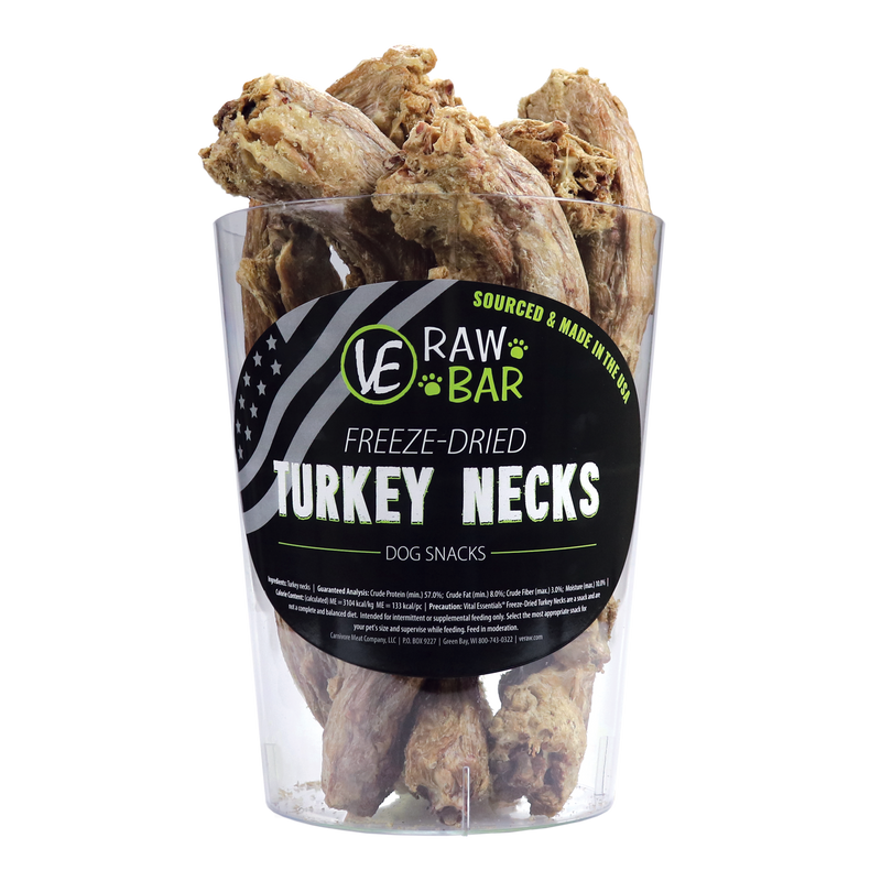Vital Essentials Raw Bar - Turkey Neck - Pisces Pet Emporium