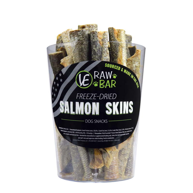Vital Essentials Raw Bar - Salmon Skin - Pisces Pet Emporium