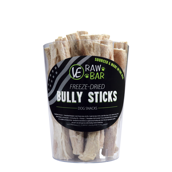 Vital Essentials Raw Bar - Bully Stick - Pisces Pet Emporium