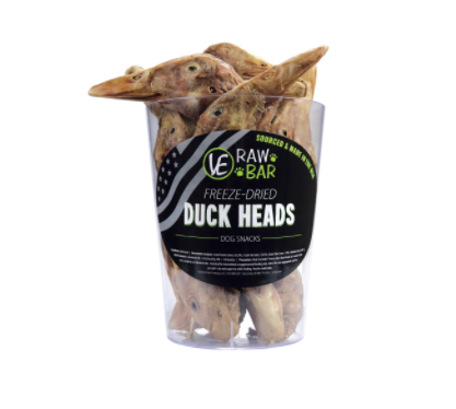 Vital Essentials Raw Bar - Duck Head - Pisces Pet Emporium