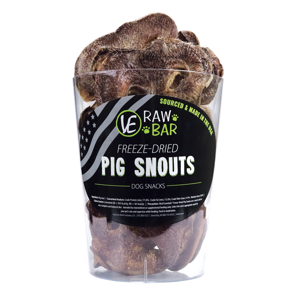 Vital Essentials Raw Bar - Pig Snout - Pisces Pet Emporium