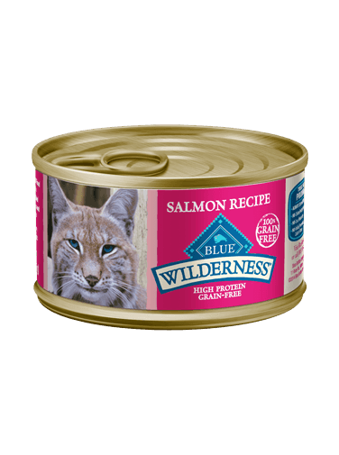 Blue Wilderness Cat Salmon Recipe Cat Food - 85 g - Pisces Pet Emporium