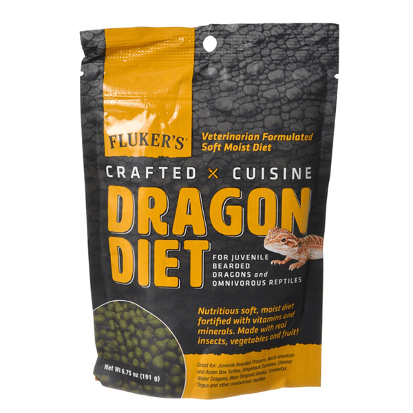Fluker's Crafted Cuisine Juvenile Dragon Diet - Pisces Pet Emporium