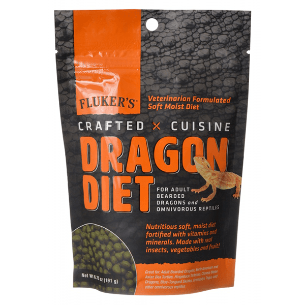 Fluker's Crafted Cuisine Adult Dragon Diet - Pisces Pet Emporium