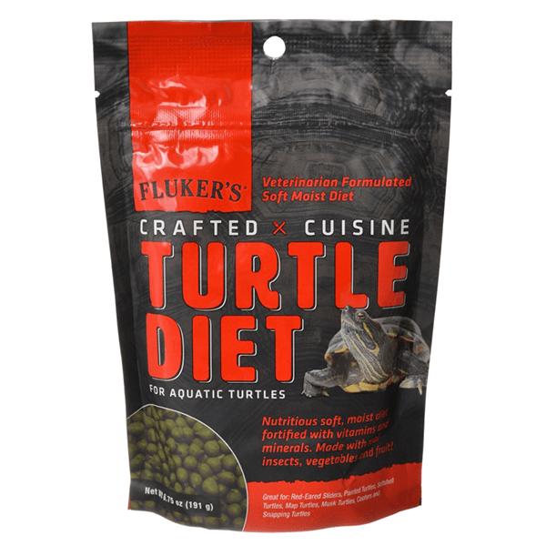 Fluker's Crafted Cuisine Turtle Diet - Pisces Pet Emporium