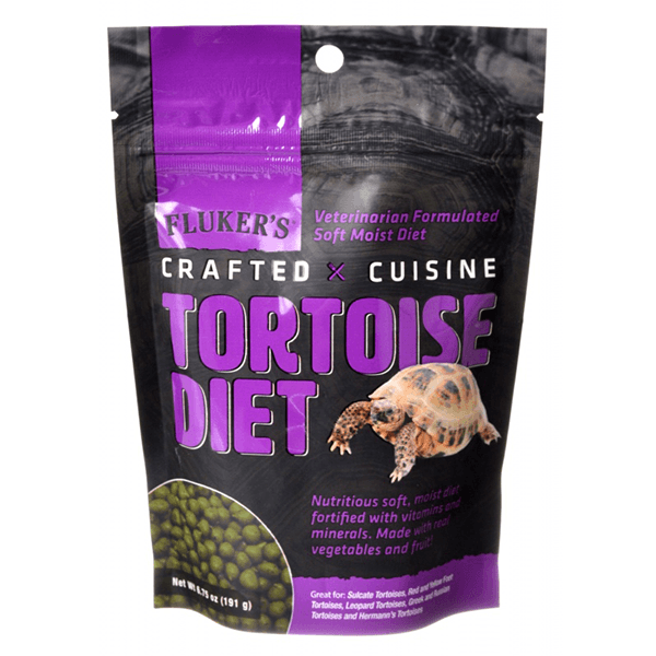Fluker's Crafted Cuisine Tortoise Diet - Pisces Pet Emporium