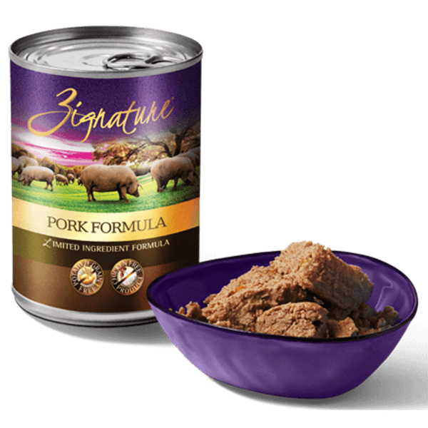 Zignature Pork Formula Dog Food 369 g - Pisces Pet Emporium