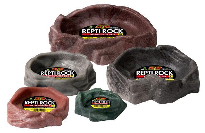 Zoo Med Repti Rock Water Dish - Large - Pisces Pet Emporium